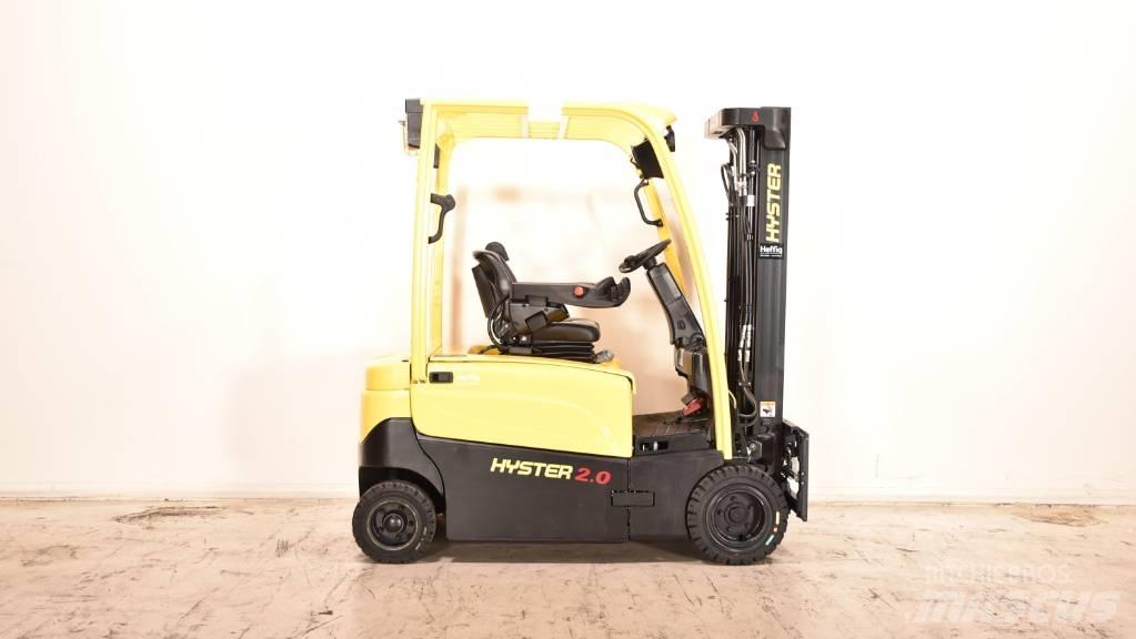 Hyster J 2.0 XN LWB Carretillas de horquilla eléctrica