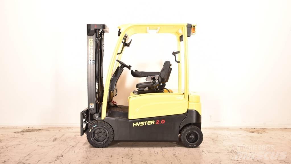 Hyster J 2.0 XN LWB Carretillas de horquilla eléctrica