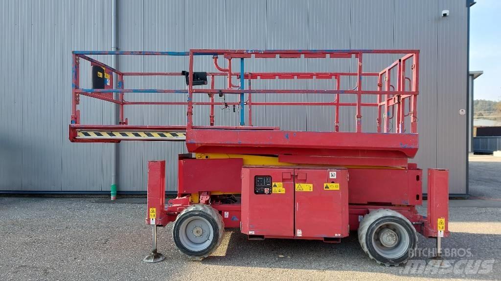 Genie GS 2669 RT Plataformas tijera