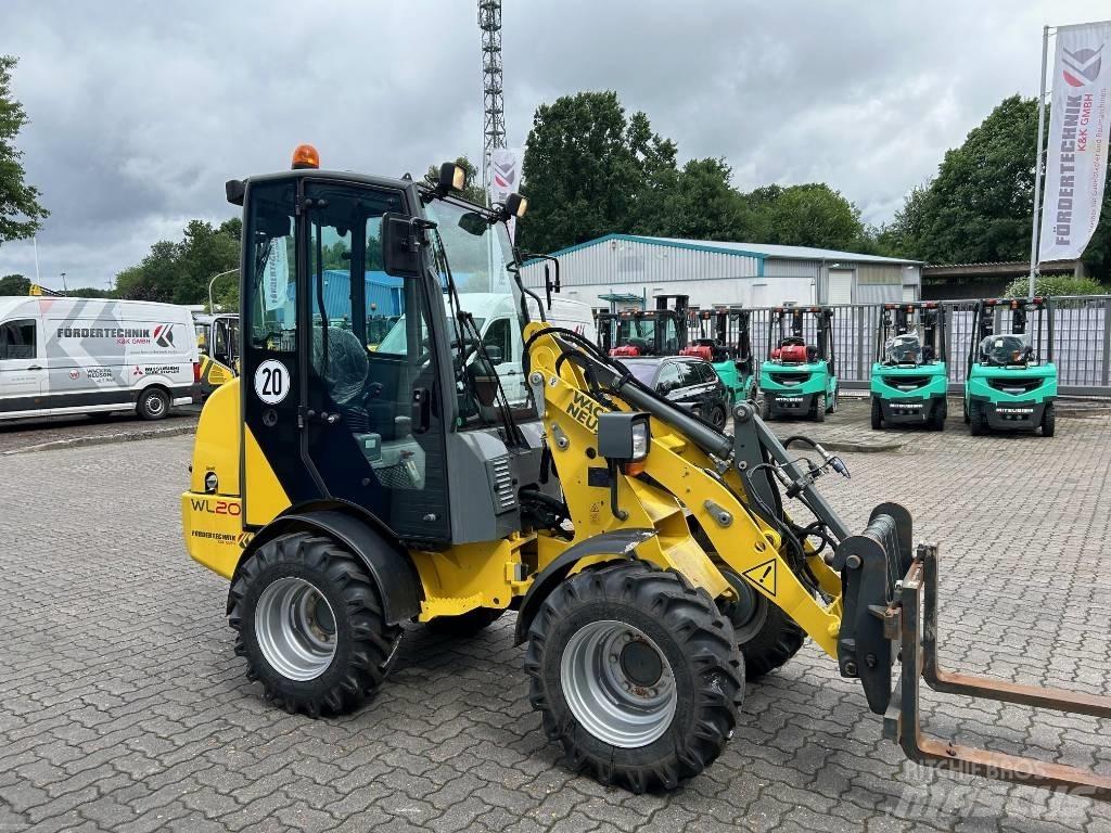 Wacker Neuson WL 20 Cargadoras sobre ruedas