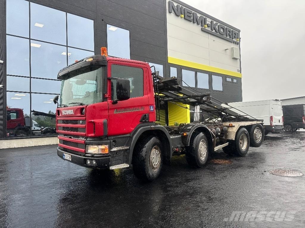 Scania P114 8x2*6 Camiones con gancho