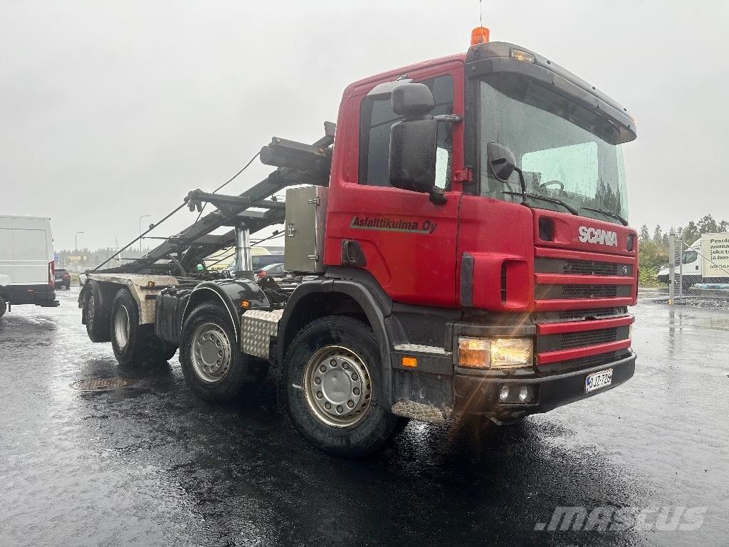 Scania P114 8x2*6 Camiones con gancho