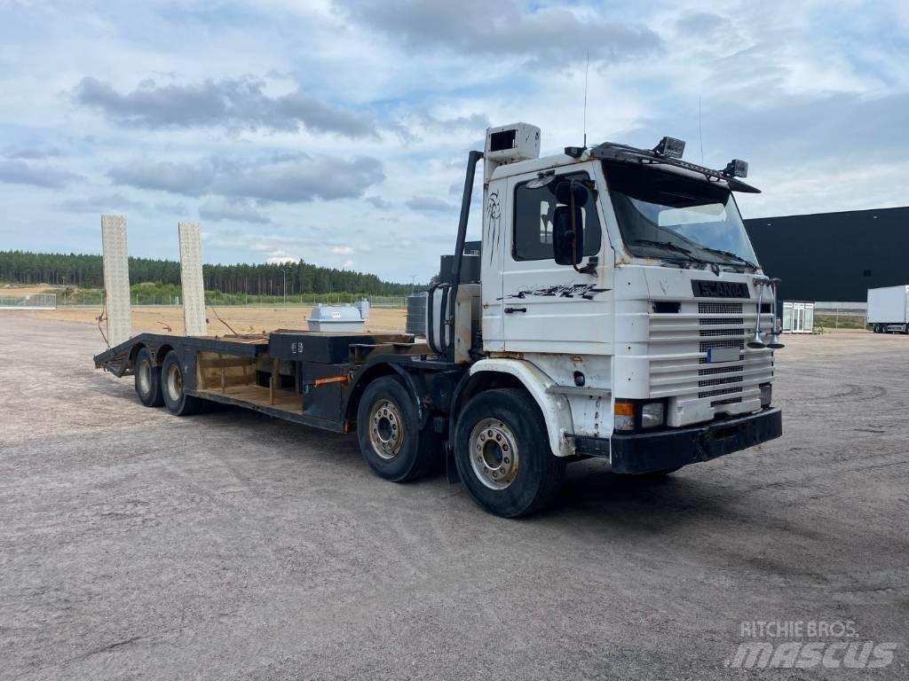 Scania R142H 8X2 Camiones plataforma