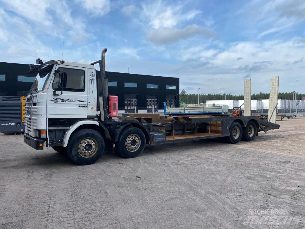 Scania R142H 8X2 Camiones plataforma