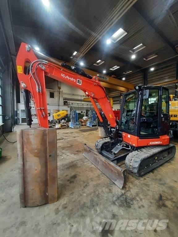 Kubota KX060-5 Mini excavadoras < 7t