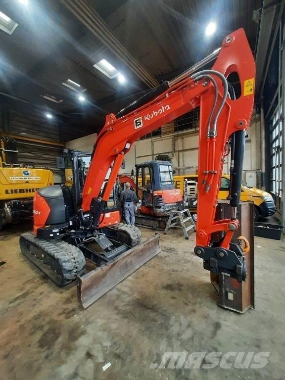 Kubota KX060-5 Mini excavadoras < 7t