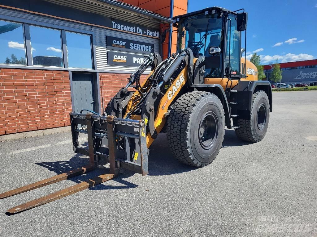 CASE 521 G2 XT Cargadoras sobre ruedas