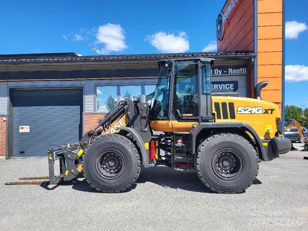 CASE 521 G2 XT Cargadoras sobre ruedas