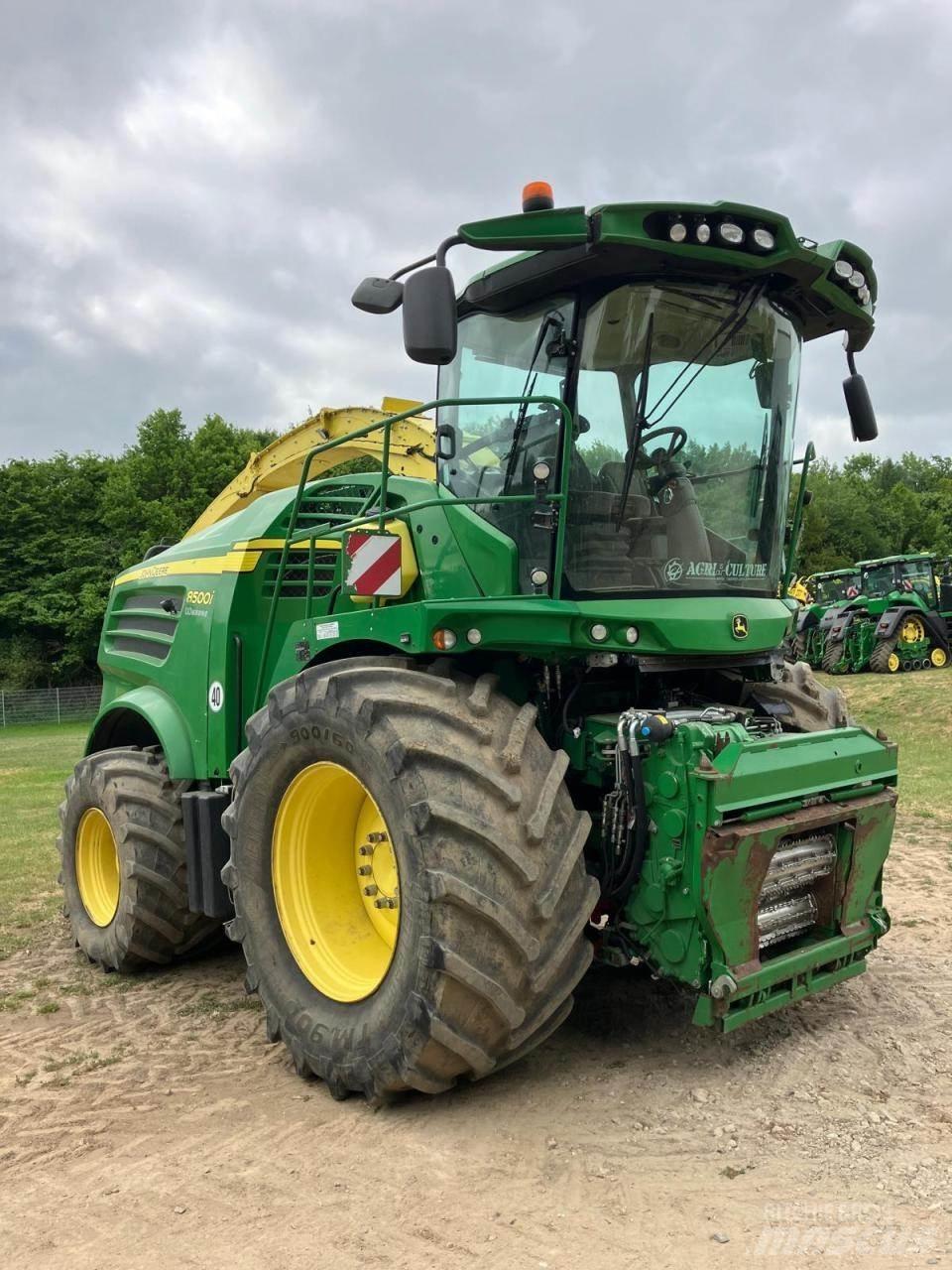 John Deere 8500 Picadoras de forraje autopropulsadas