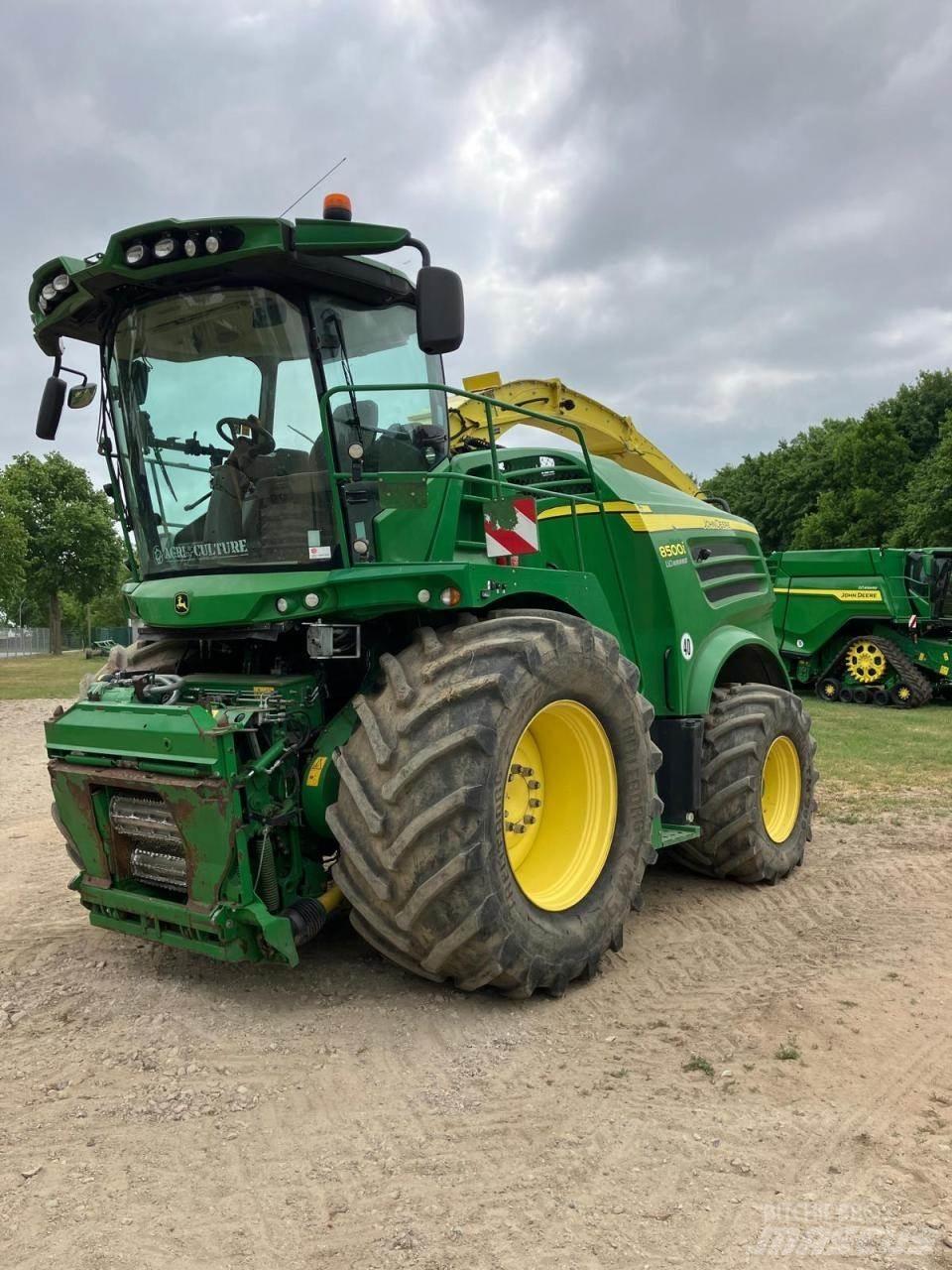 John Deere 8500 Picadoras de forraje autopropulsadas