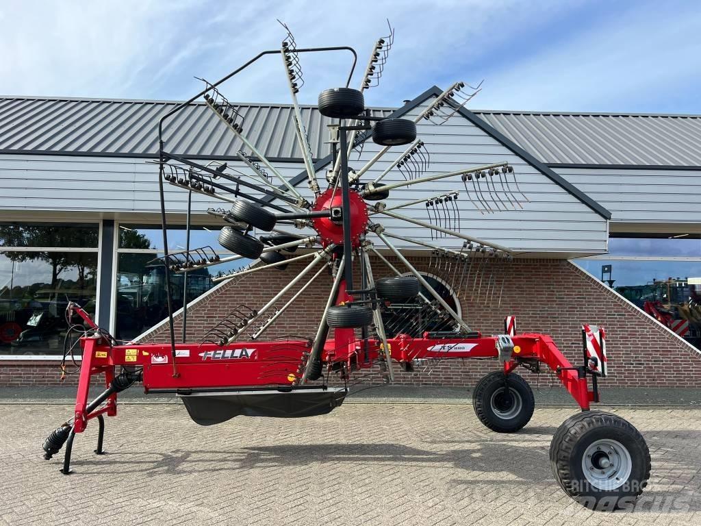 Fella TS 880 Segadoras hileradoras