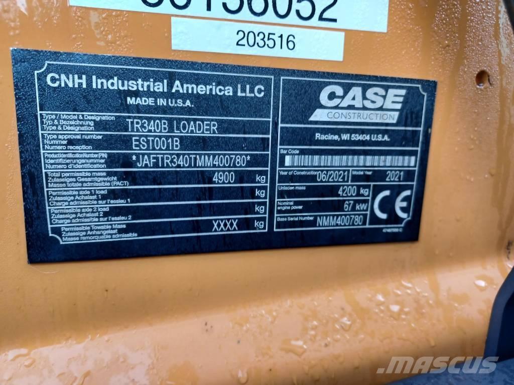 CASE TR 340 Minicargadoras