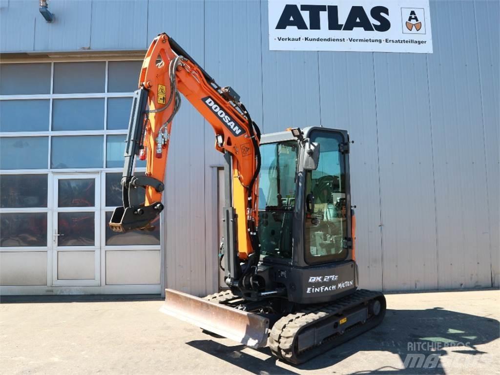 Doosan DX27Z-7 Mini excavadoras < 7t