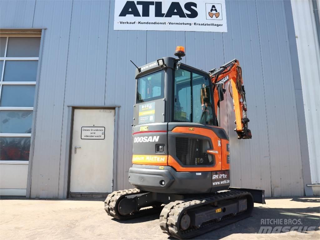 Doosan DX27Z-7 Mini excavadoras < 7t