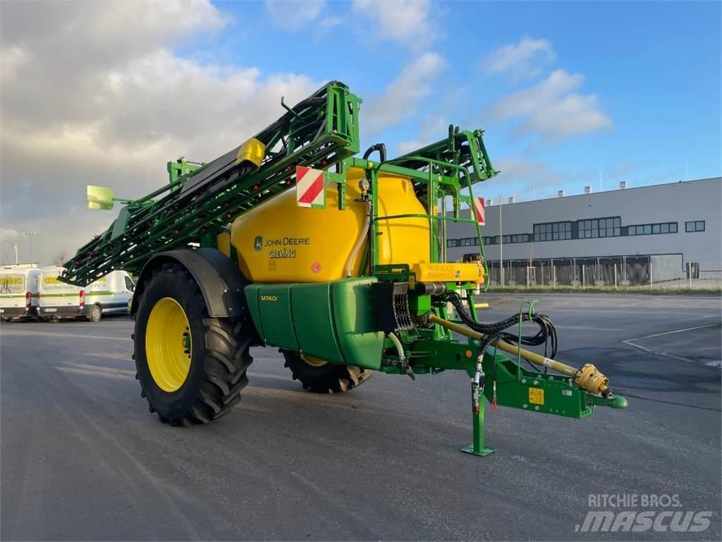 John Deere M740i Pulverizadores arrastrados