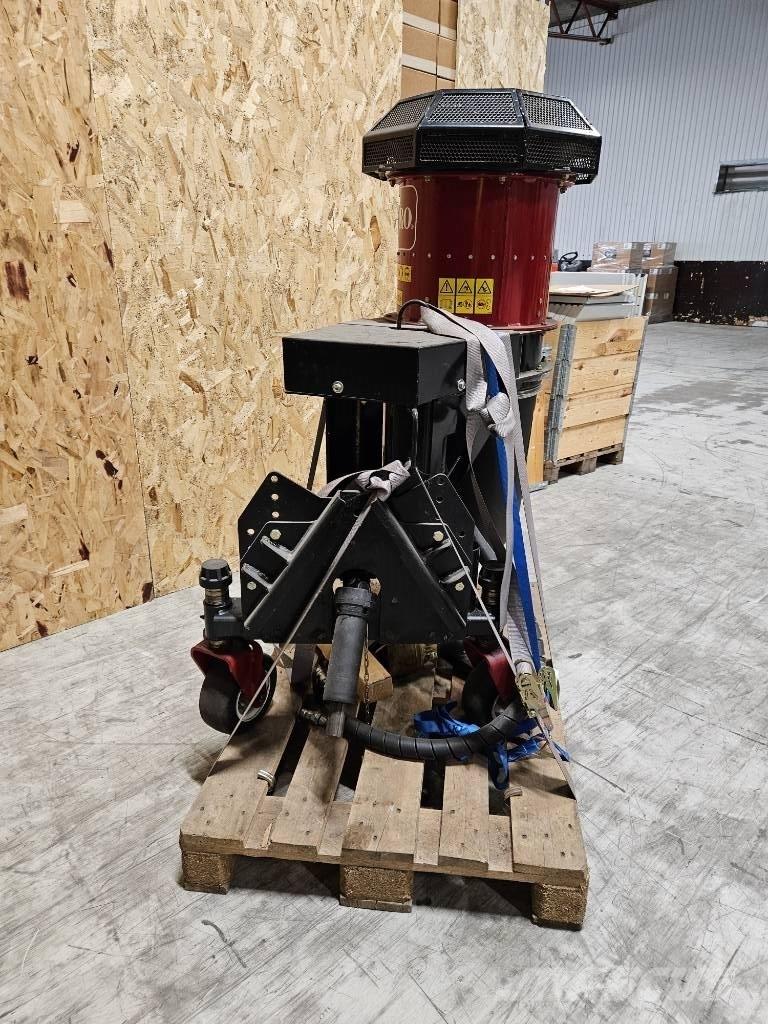 Toro ProForce Equipo para recoger escombros