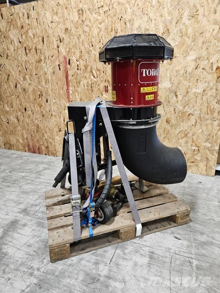 Toro ProForce Equipo para recoger escombros