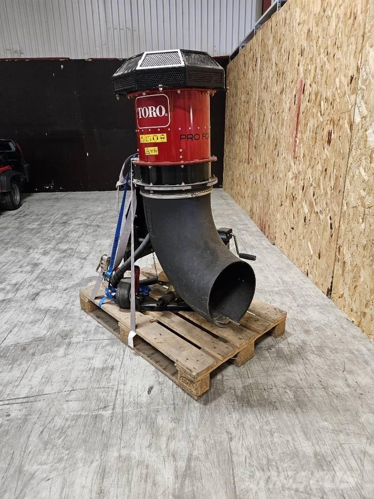 Toro ProForce Equipo para recoger escombros