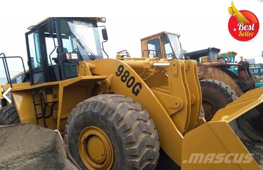 CAT 980 G Cargadoras sobre ruedas