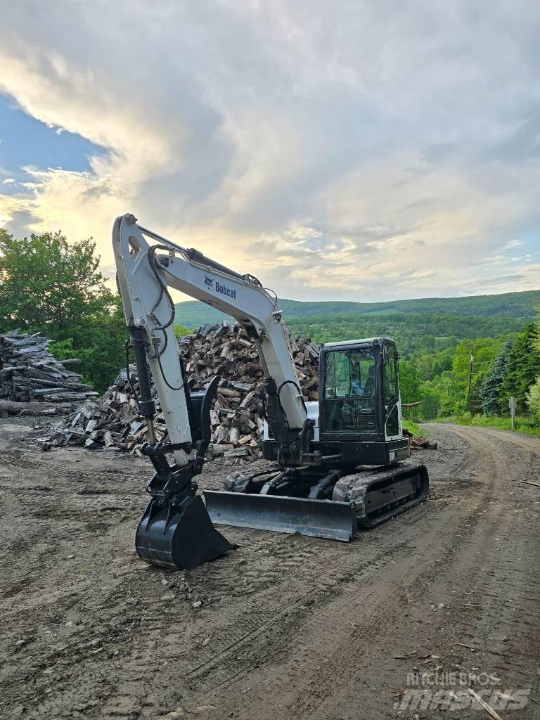 Bobcat E 85 Excavadoras de cadenas