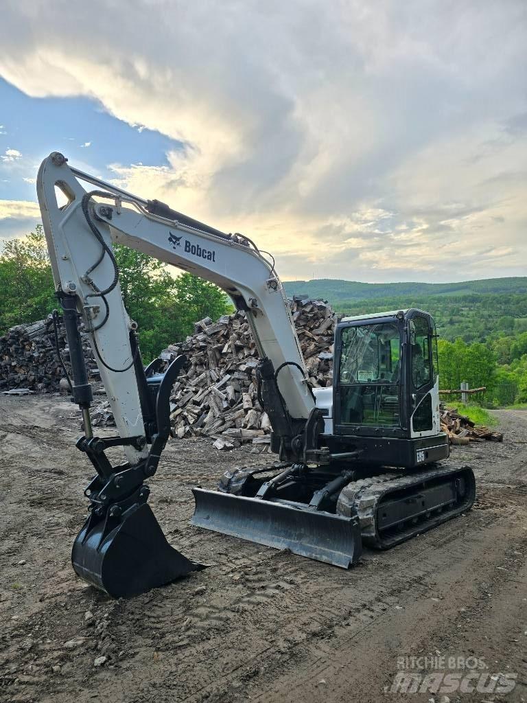 Bobcat E 85 Excavadoras de cadenas