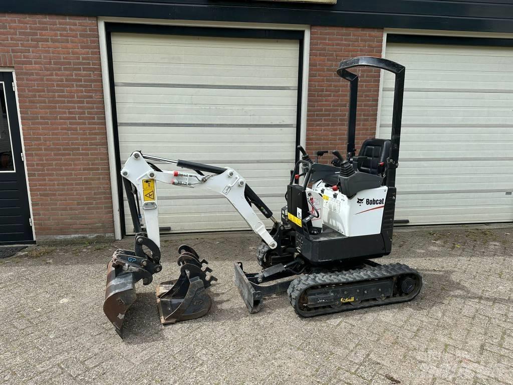Bobcat E 10z Mini excavadoras < 7t