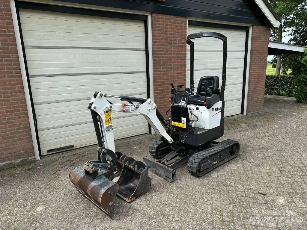 Bobcat E 10z Mini excavadoras < 7t