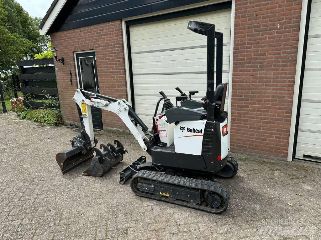 Bobcat E 10z Mini excavadoras < 7t