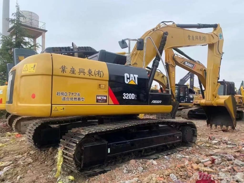 CAT 320 D Excavadoras de cadenas