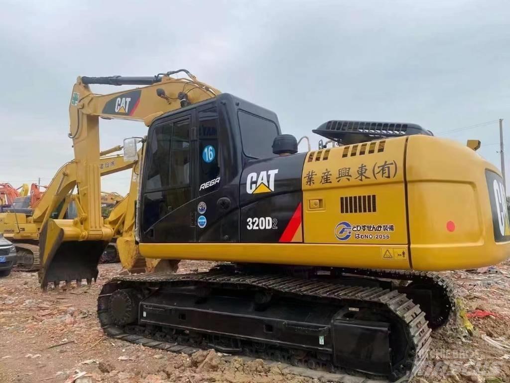 CAT 320 D Excavadoras de cadenas