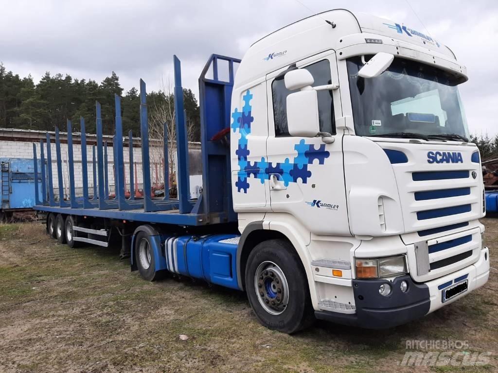 Scania R 440 LA Cabezas tractoras