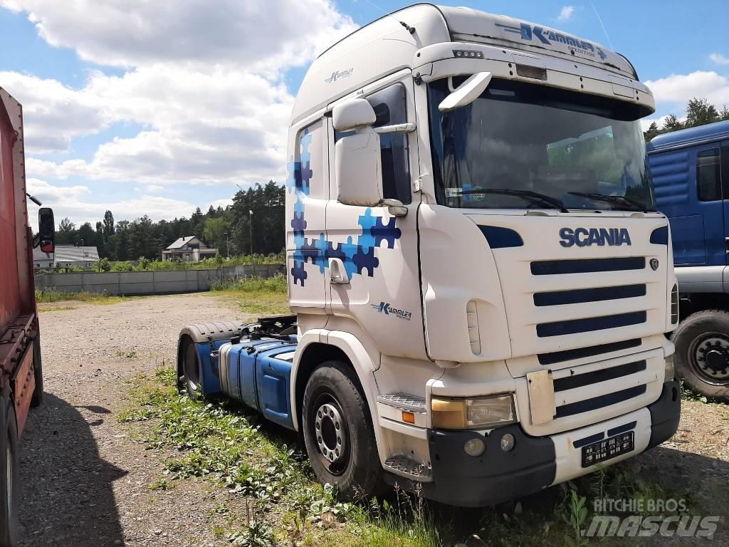 Scania R 440 LA Cabezas tractoras