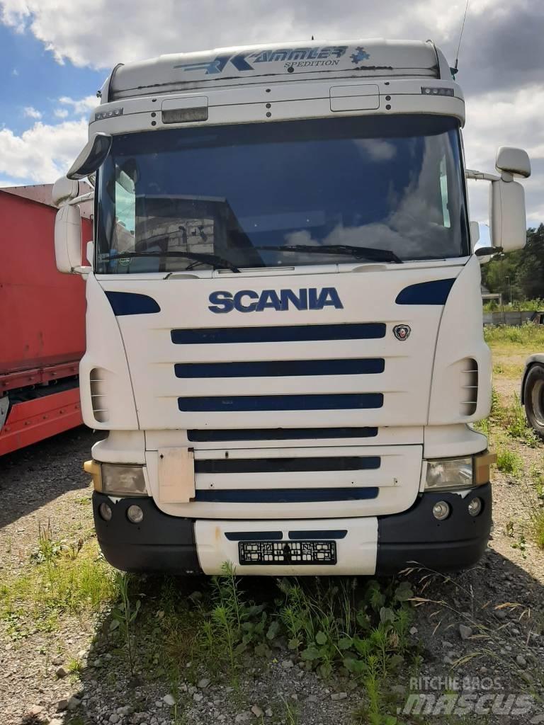 Scania R 440 LA Cabezas tractoras