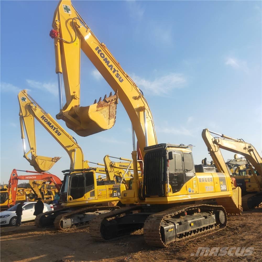 Komatsu PC 360 Excavadoras de cadenas