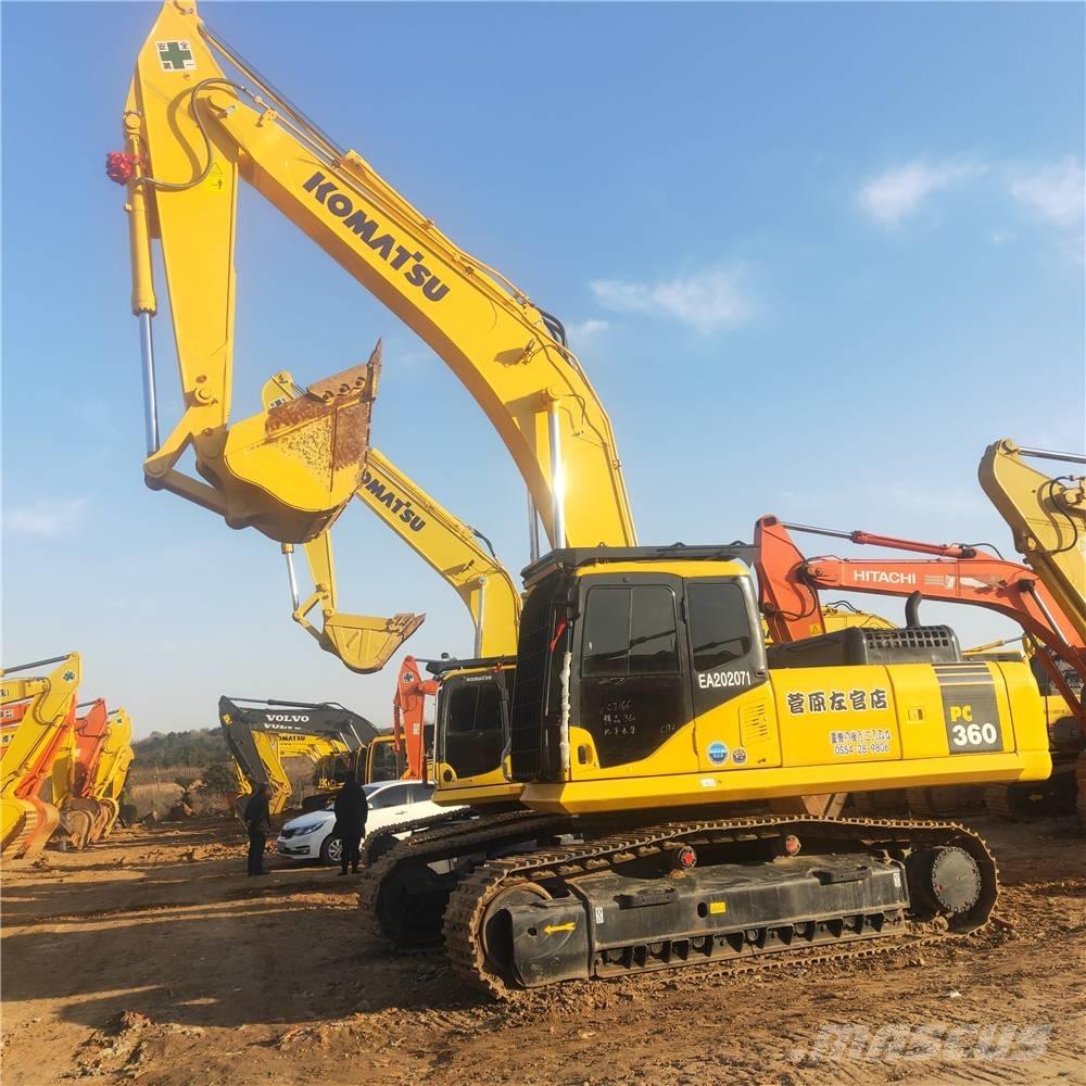 Komatsu PC 360 Excavadoras de cadenas