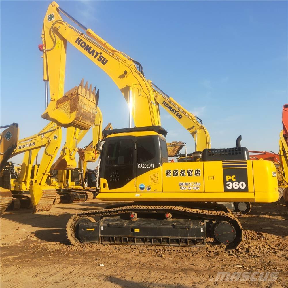 Komatsu PC 360 Excavadoras de cadenas