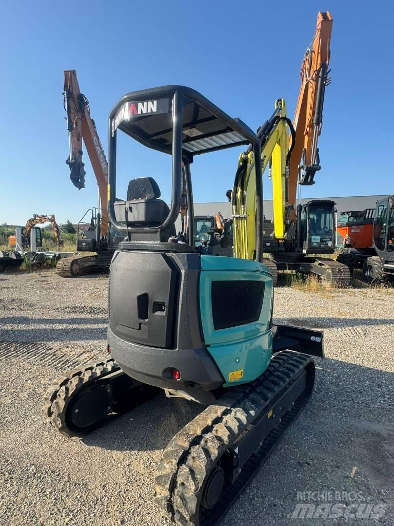 Ammann AMX 25 Mini excavadoras < 7t