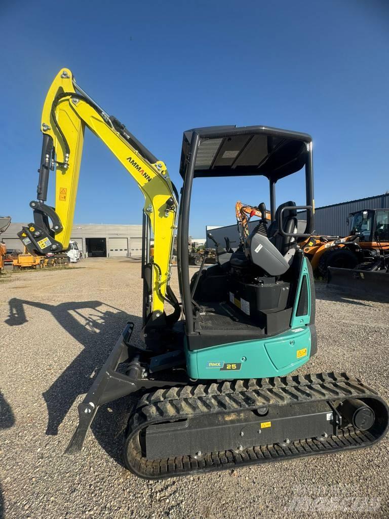 Ammann AMX 25 Mini excavadoras < 7t