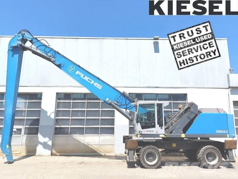 Fuchs MHL 360 F Excavadoras de manutención