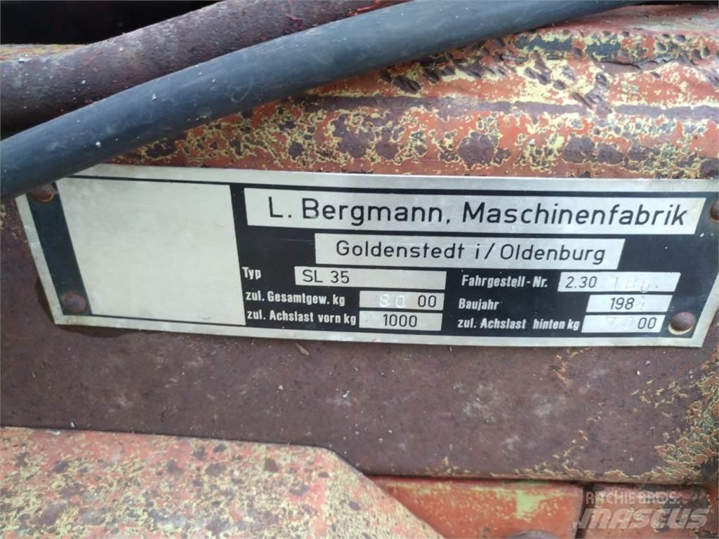 Bergmann SL 35 Remolques autocargadores