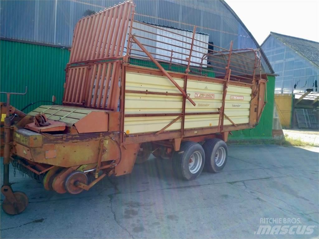 Bergmann SL 35 Remolques autocargadores