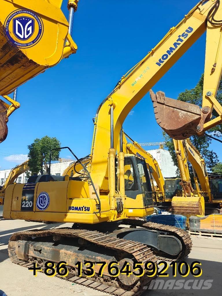 Komatsu PC 220 Excavadoras de cadenas