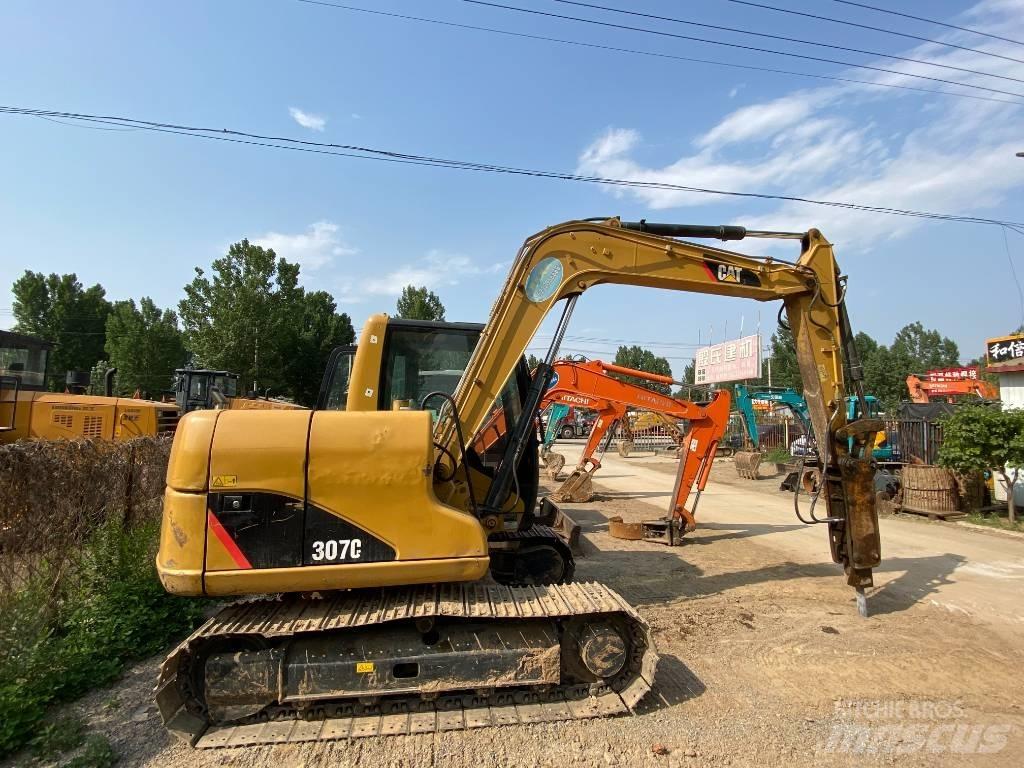 CAT 307 C Excavadoras de cadenas