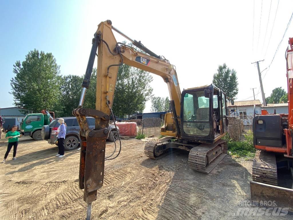 CAT 307 C Excavadoras de cadenas