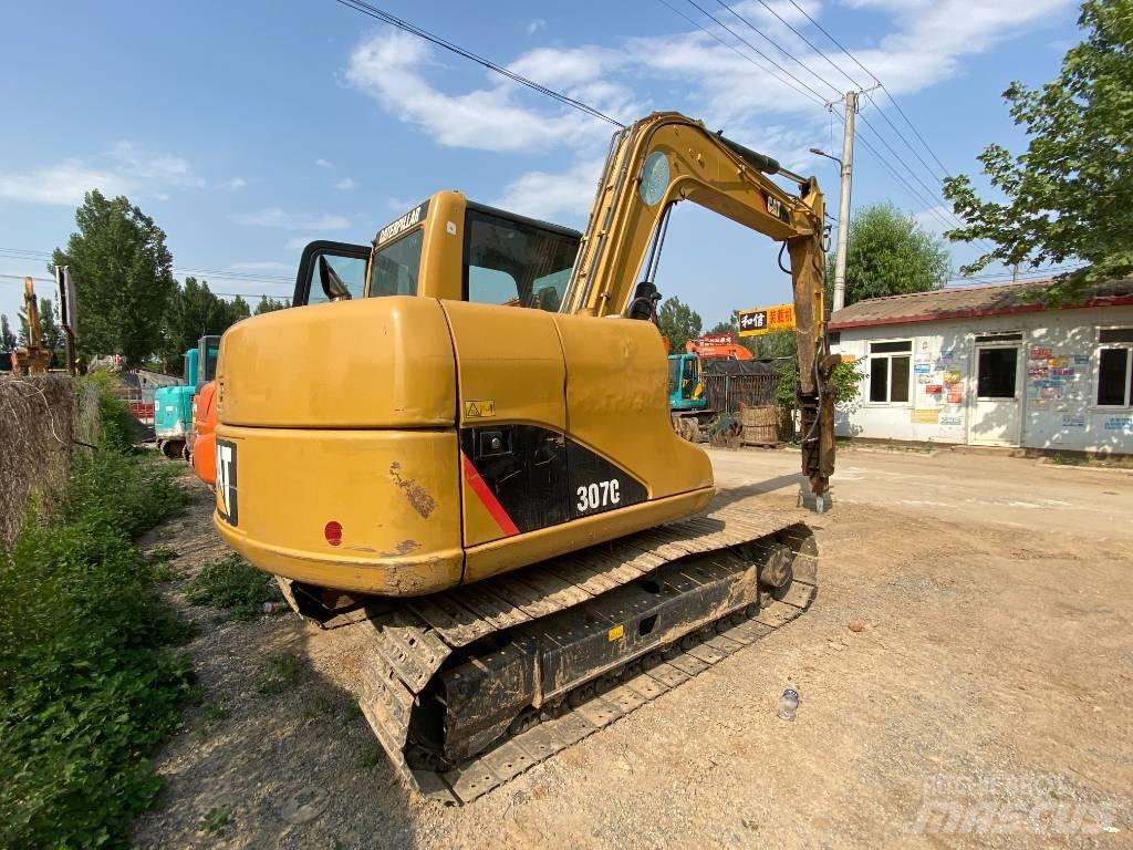 CAT 307 C Excavadoras de cadenas