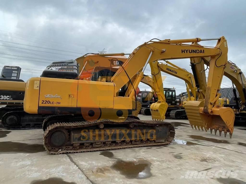 Hyundai Robex 220-7 Excavadoras de cadenas