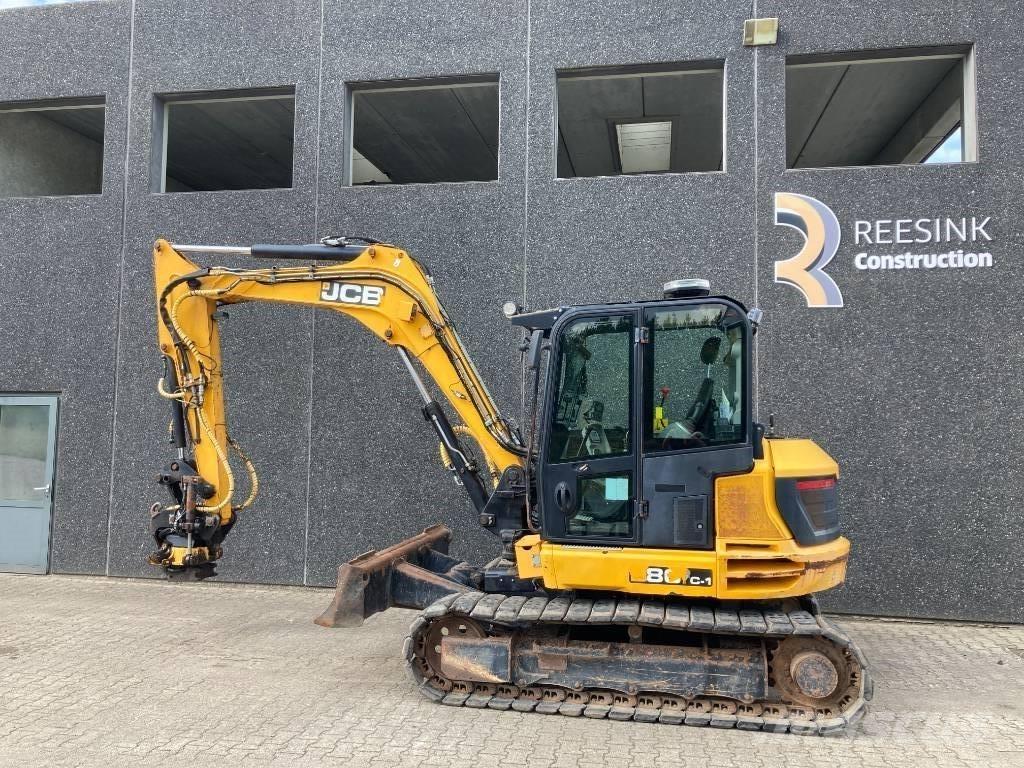 JCB 86 C-1 Excavadoras 7t - 12t