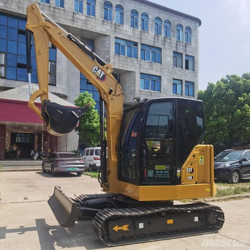 CAT 306 Mini excavadoras < 7t