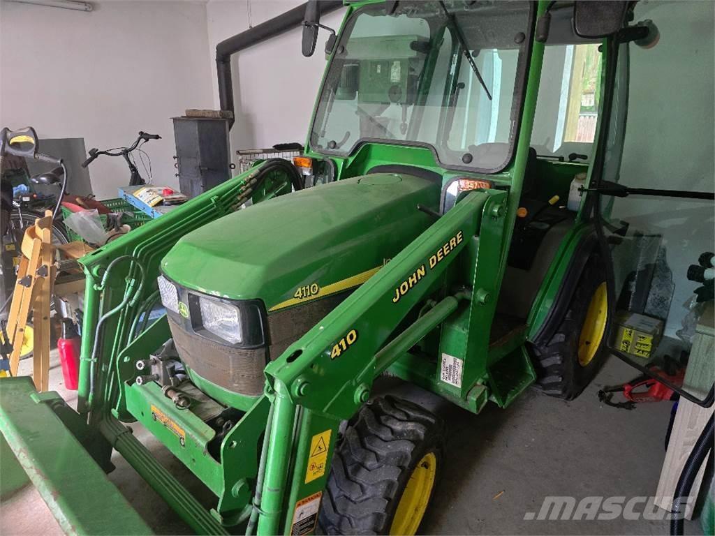 John Deere 4110 Tractores