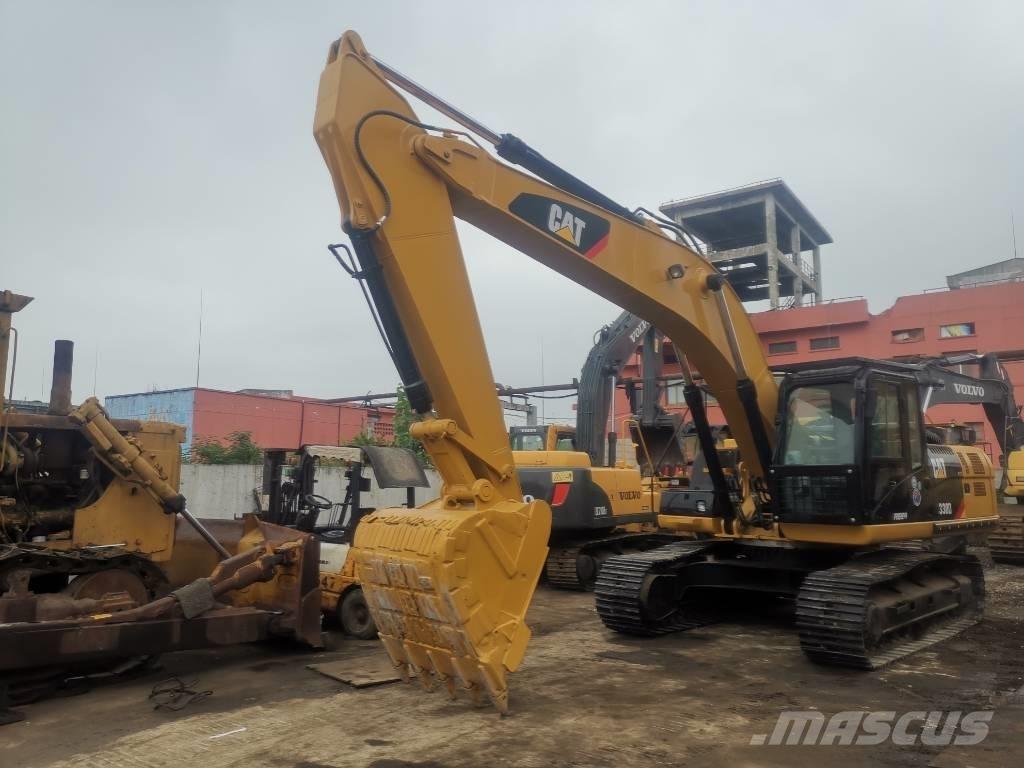 CAT 330 D Excavadoras de cadenas
